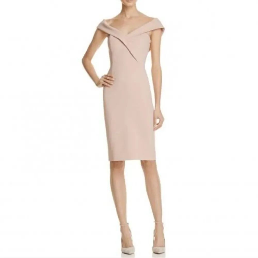BRAND NEW PREMIER AMOUR OFF THE SHOULDER SHEATH WOMEN"S DRESS